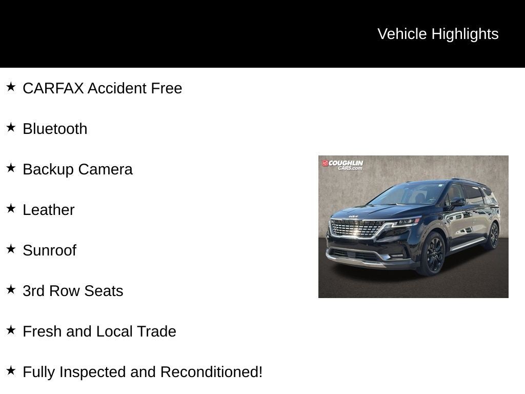 2023 Kia Carnival SX Prestige