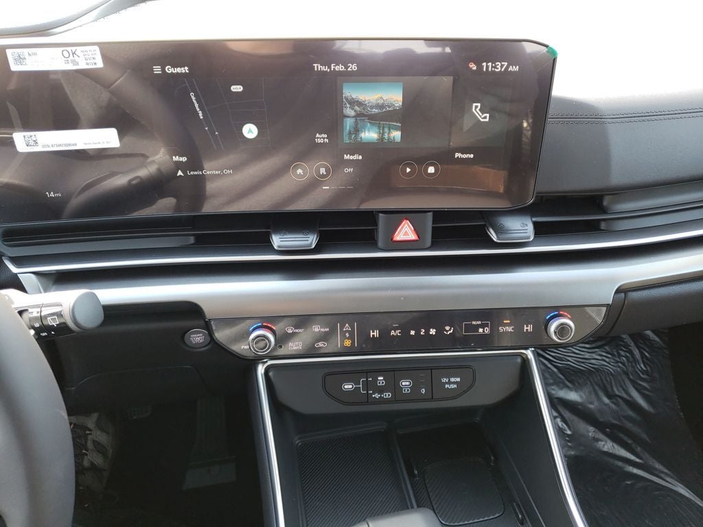 2026 Kia Carnival SX