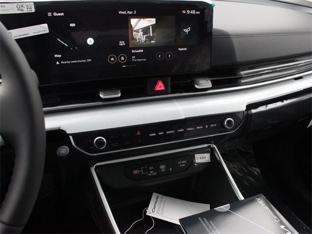 2025 Kia Carnival Hybrid SX Prestige