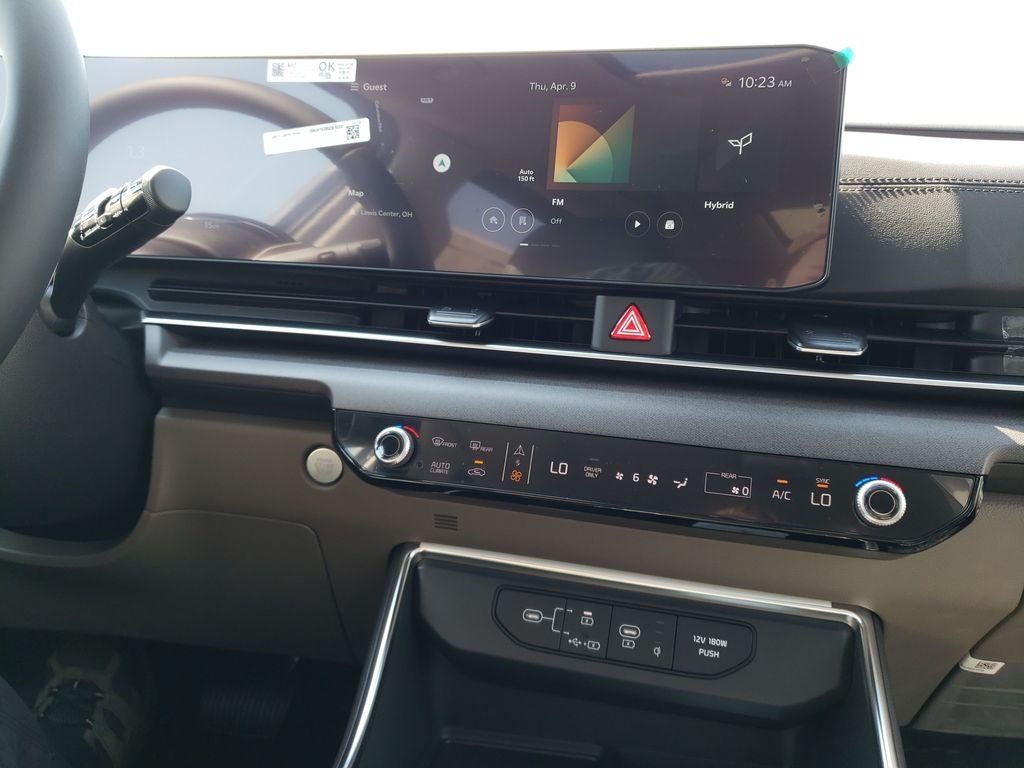2026 Kia Carnival Hybrid SX