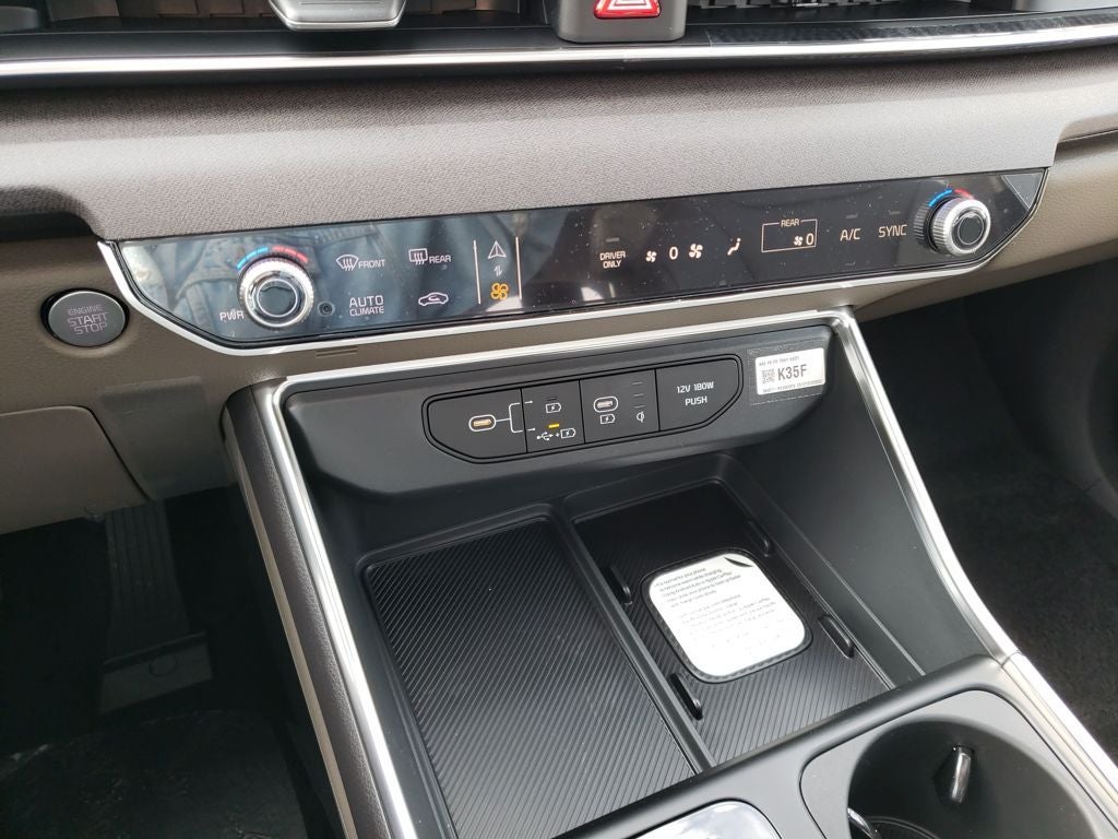 2026 Kia Carnival Hybrid SX