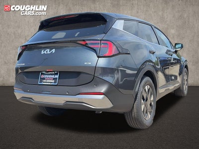 2026 Kia Sportage Hybrid LX