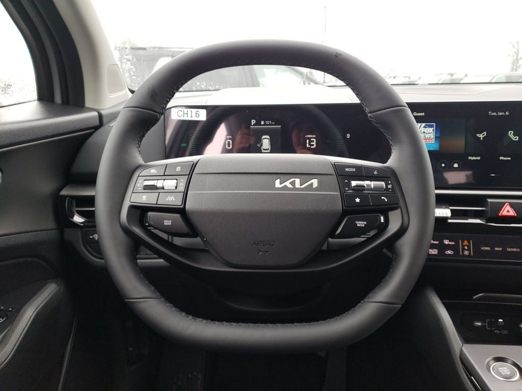 2026 Kia Sportage Hybrid S