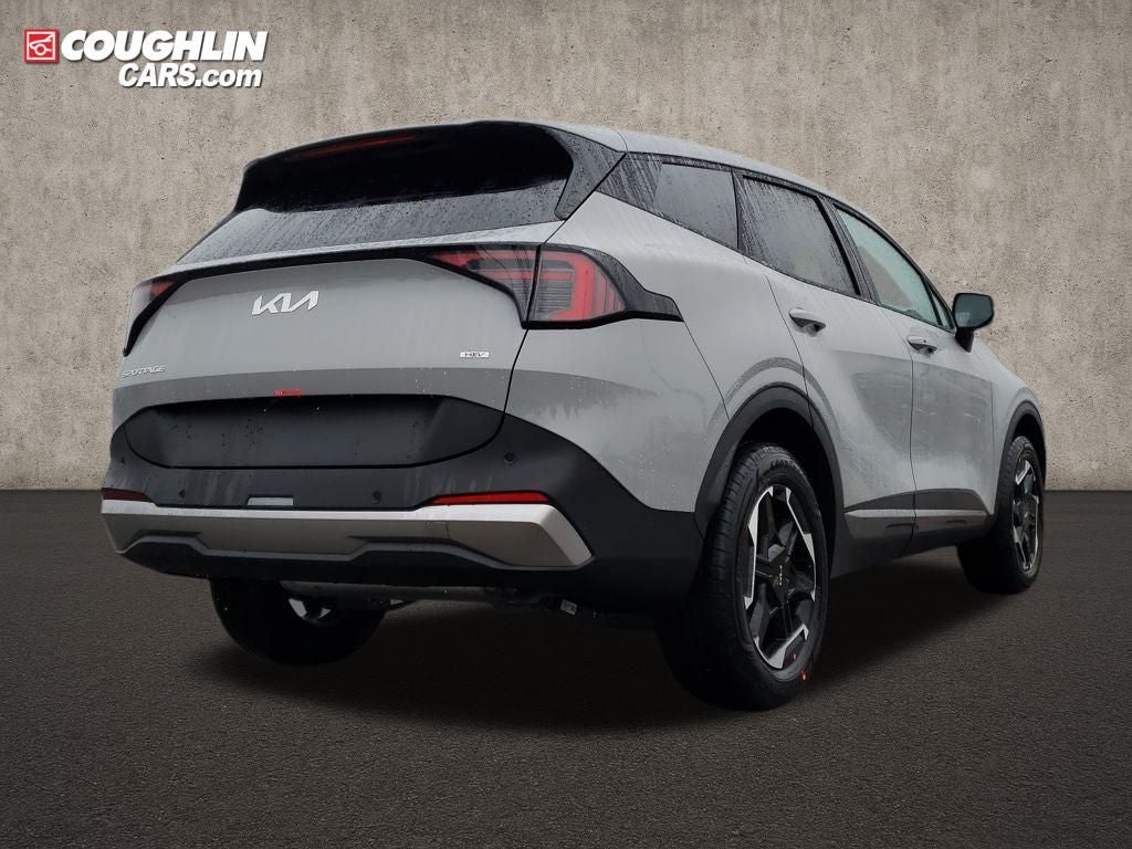2026 Kia Sportage Hybrid S