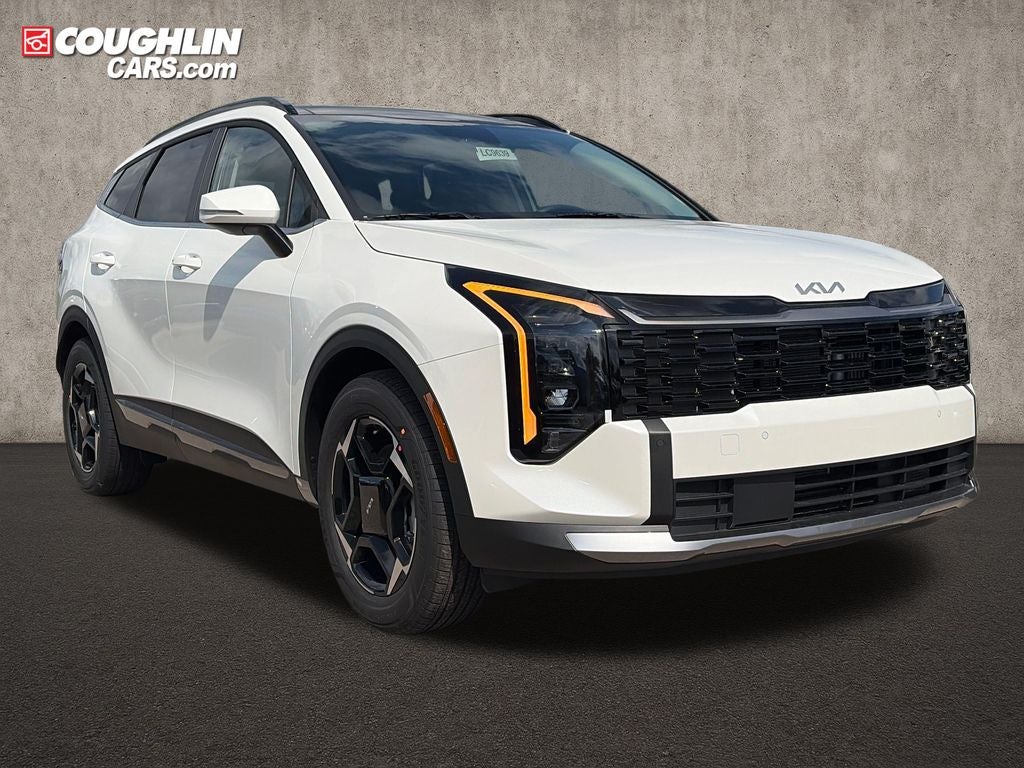 2027 Kia Sportage Hybrid EX