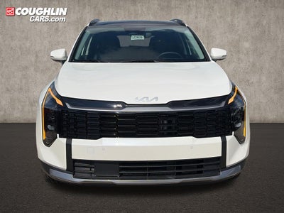 2027 Kia Sportage Hybrid EX