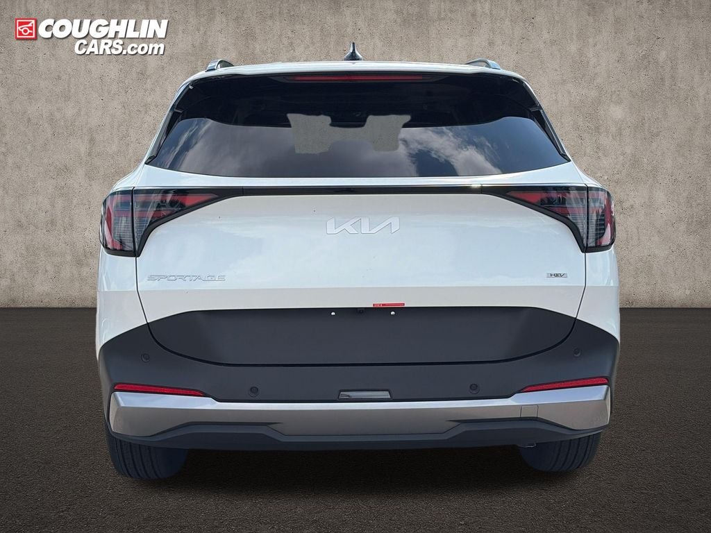 2027 Kia Sportage Hybrid EX