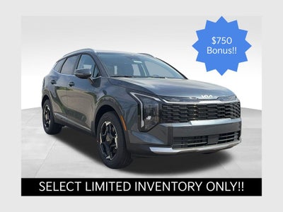 2026 Kia Sportage EX