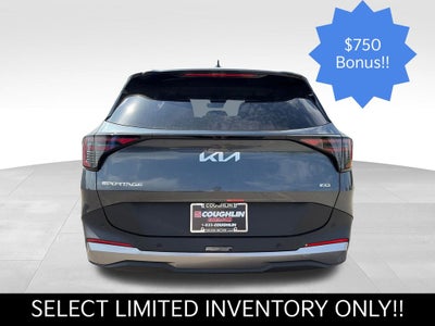 2026 Kia Sportage EX