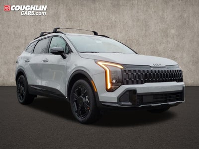 2026 Kia Sportage Hybrid X-Line