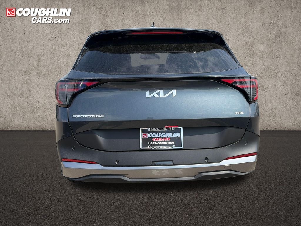 2026 Kia Sportage Hybrid EX