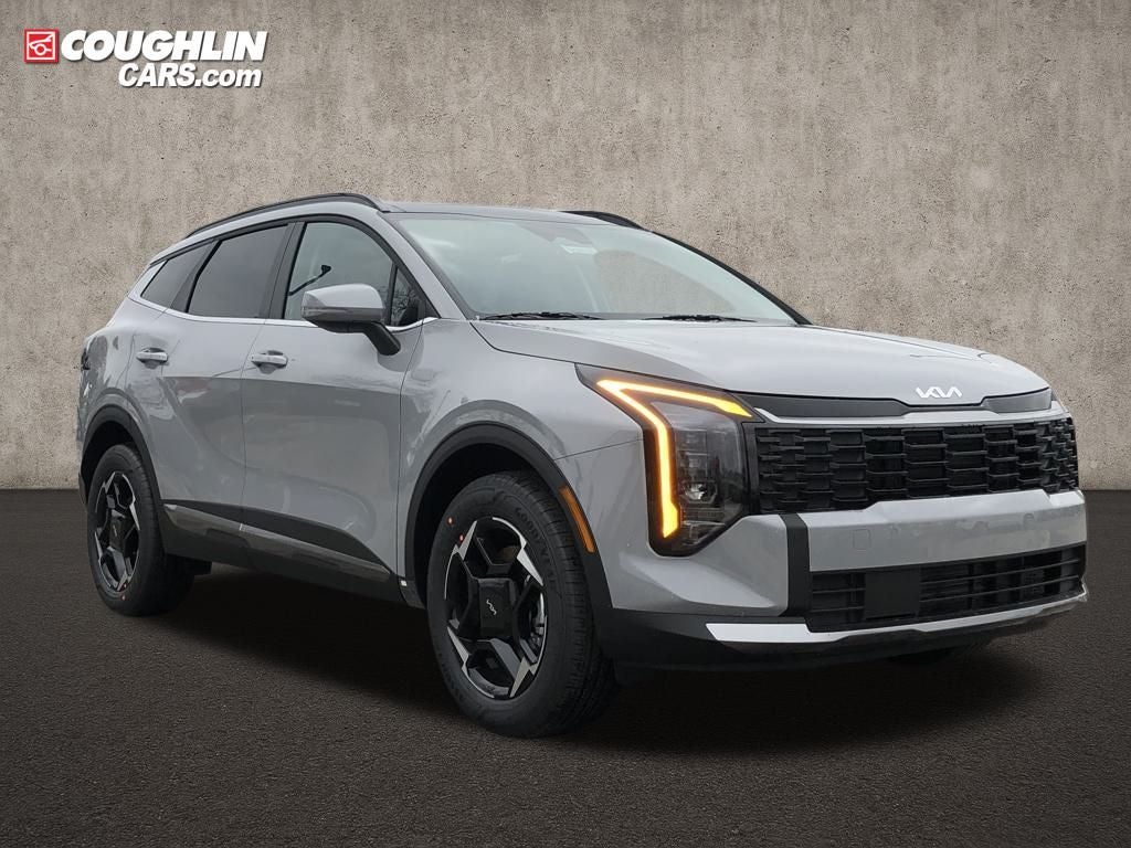 2026 Kia Sportage Hybrid EX