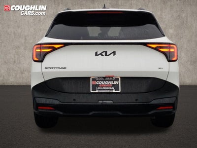 2026 Kia Sportage Hybrid X-Line