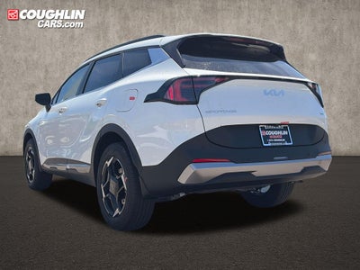 2026 Kia Sportage Hybrid EX