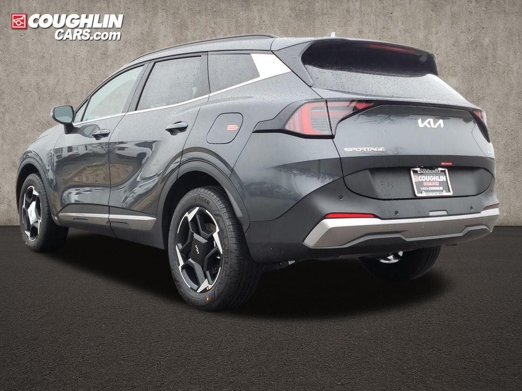 2026 Kia Sportage Hybrid EX