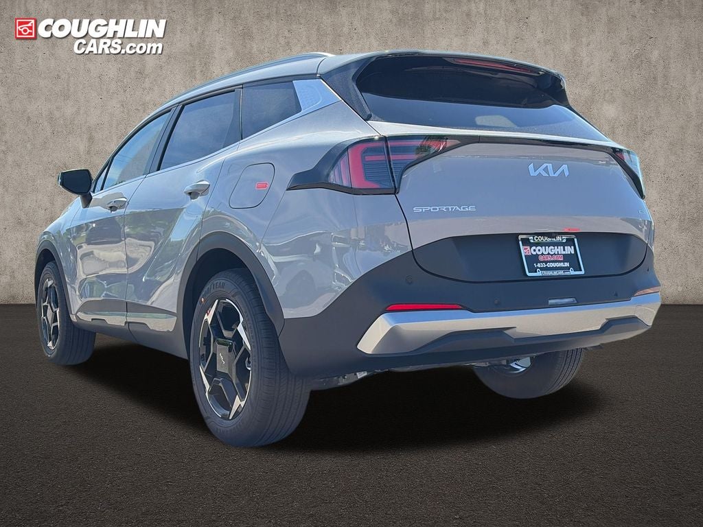 2026 Kia Sportage Hybrid EX