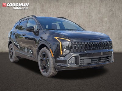 2027 Kia Sportage Hybrid X-Line