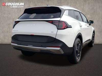 2026 Kia Sportage Hybrid EX