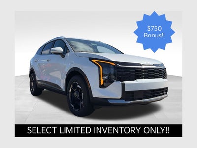 2026 Kia Sportage Hybrid EX