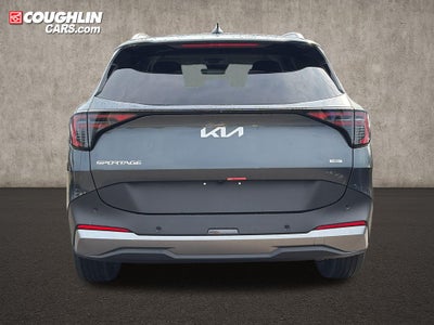 2027 Kia Sportage Hybrid EX