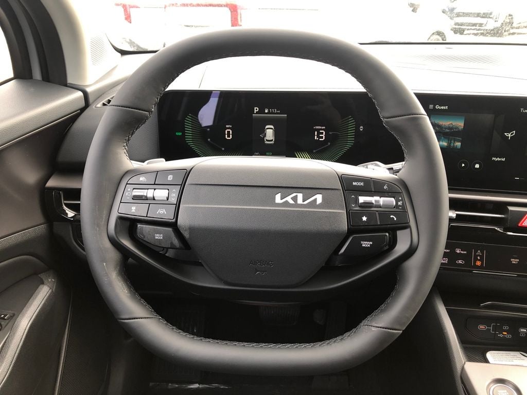 2026 Kia Sportage Hybrid EX