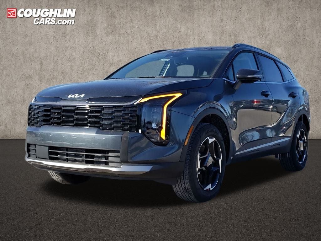 2026 Kia Sportage Hybrid EX