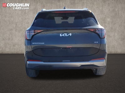 2026 Kia Sportage Hybrid EX