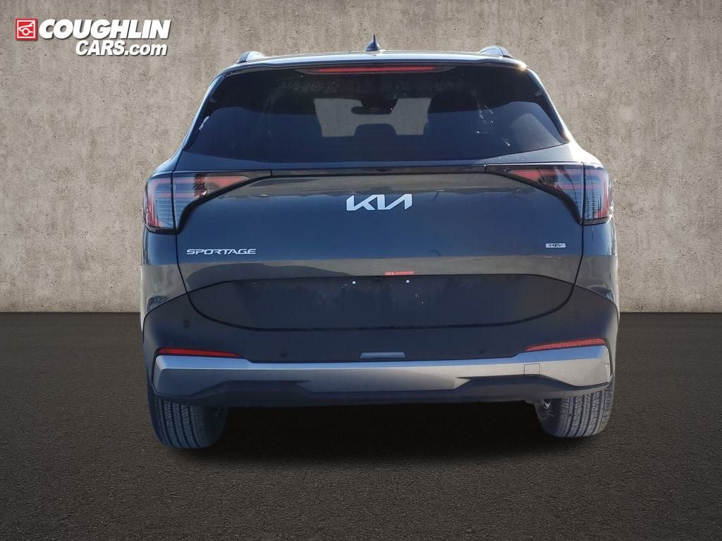 2026 Kia Sportage Hybrid EX
