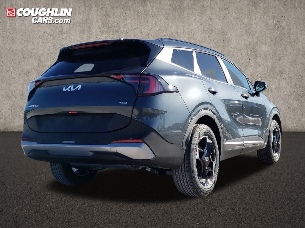 2026 Kia Sportage Hybrid EX