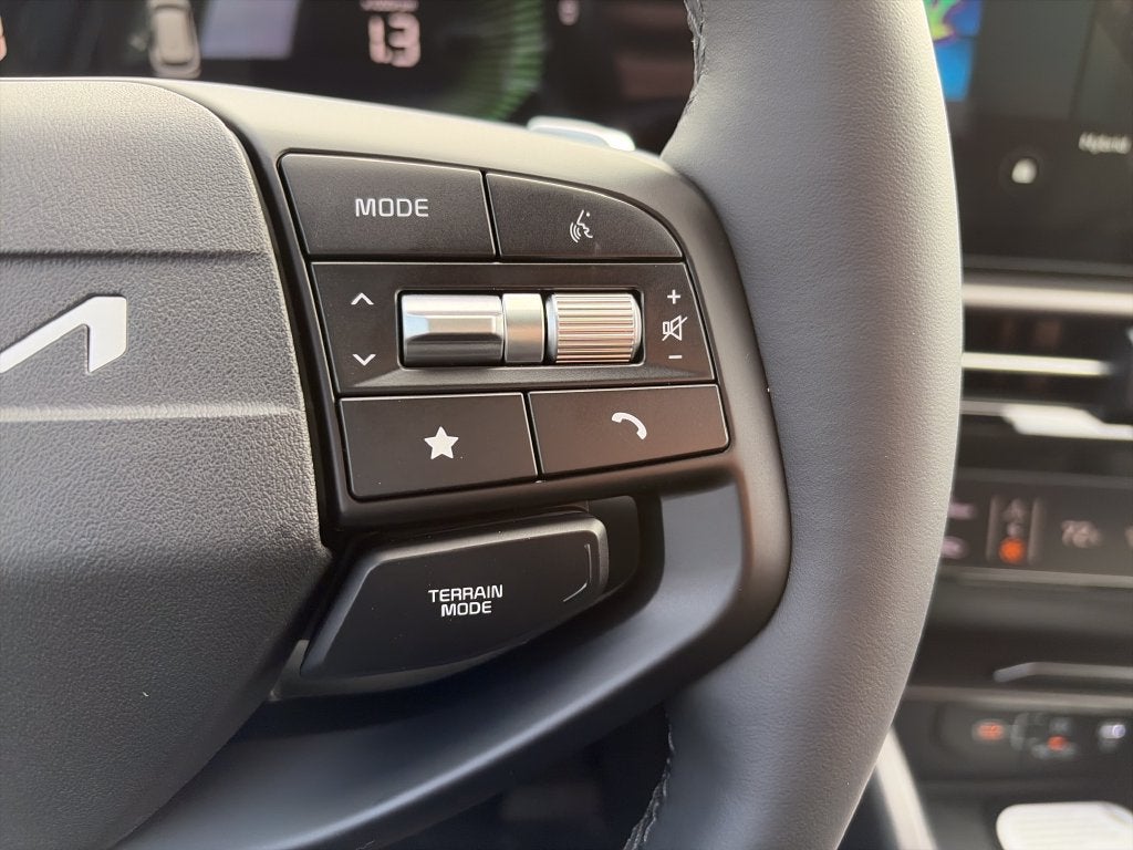 2027 Kia Sportage Hybrid EX