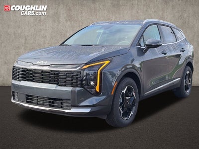 2027 Kia Sportage Hybrid EX