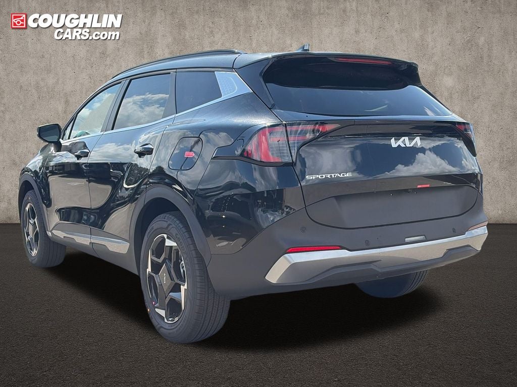 2027 Kia Sportage Hybrid EX