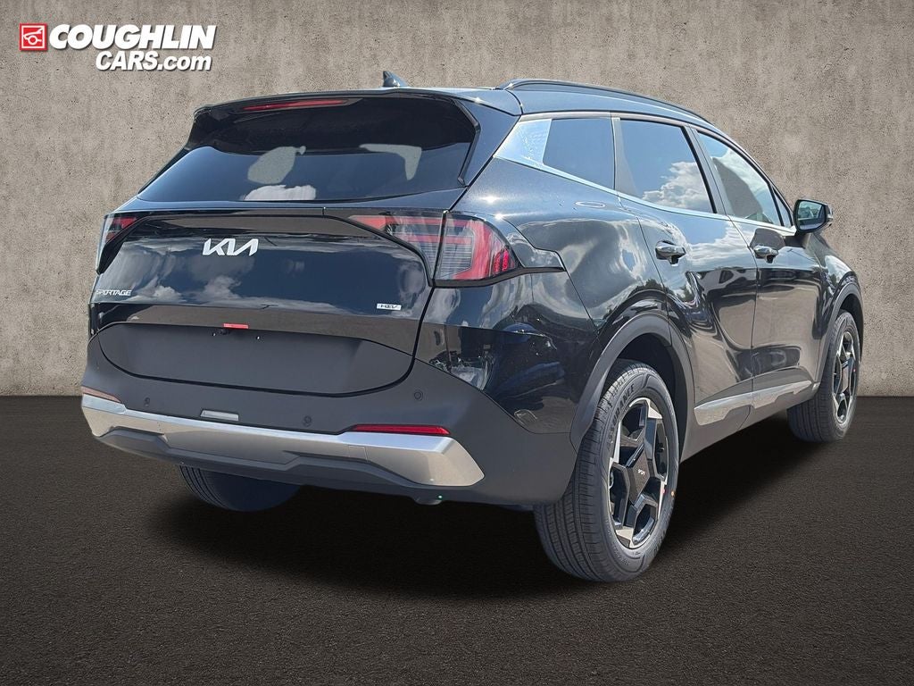 2027 Kia Sportage Hybrid EX