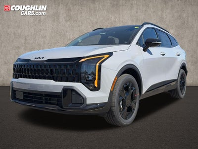 2026 Kia Sportage Hybrid X-Line