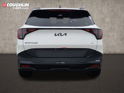 2026 Kia Sportage Hybrid X-Line