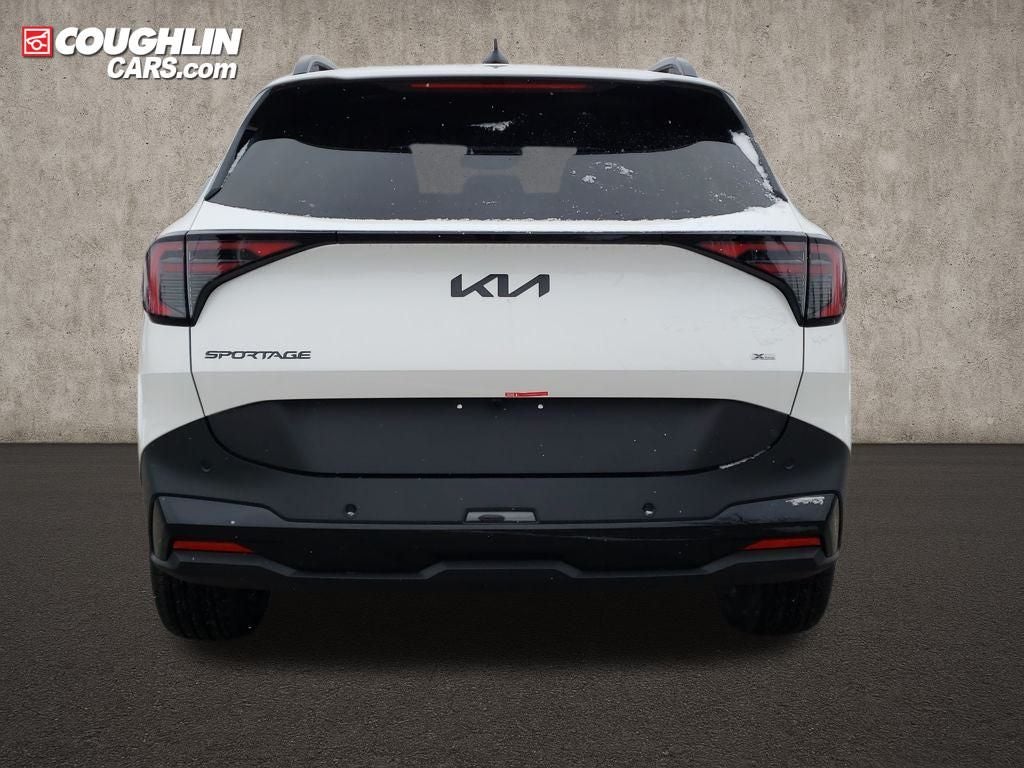 2026 Kia Sportage Hybrid X-Line