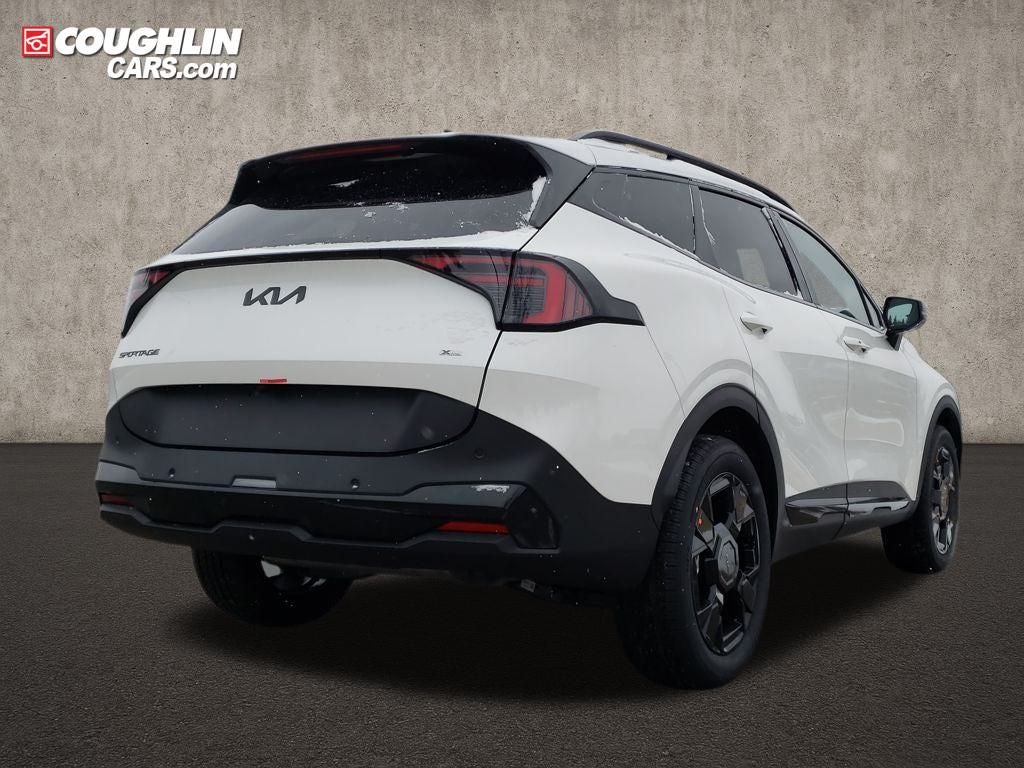 2026 Kia Sportage Hybrid X-Line