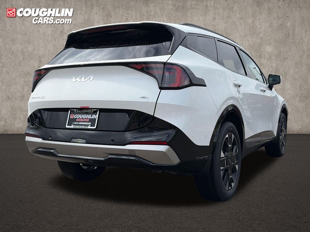 2026 Kia Sportage Hybrid SX-Prestige