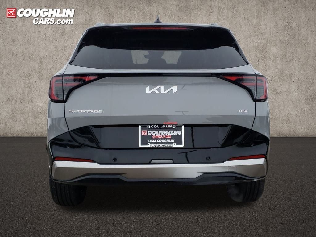 2026 Kia Sportage Hybrid SX-Prestige
