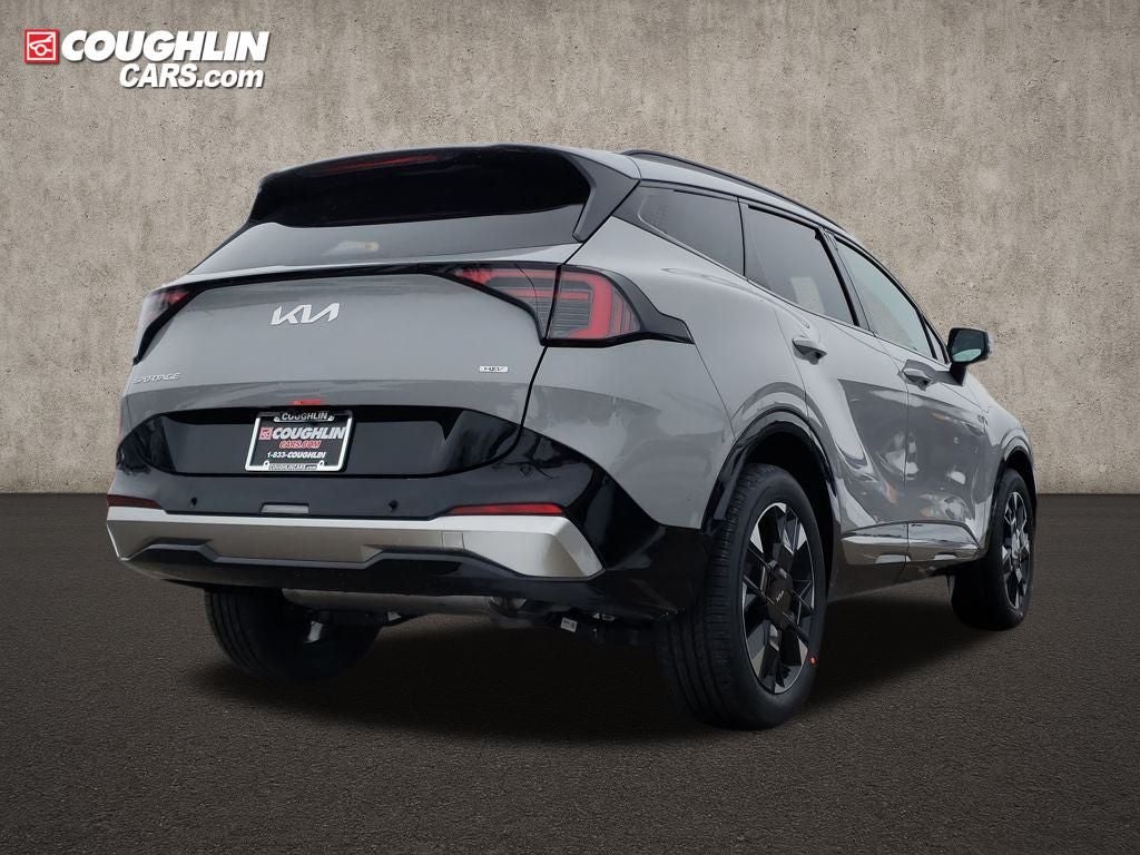 2026 Kia Sportage Hybrid SX-Prestige