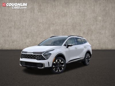2024 Kia Sportage Plug-In Hybrid X-Line