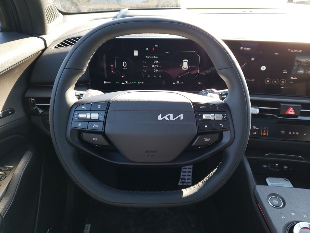 2026 Kia Sportage Plug-In Hybrid X-Line Prestige