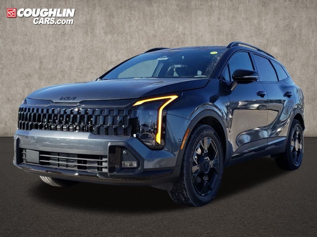 2026 Kia Sportage Plug-In Hybrid X-Line Prestige