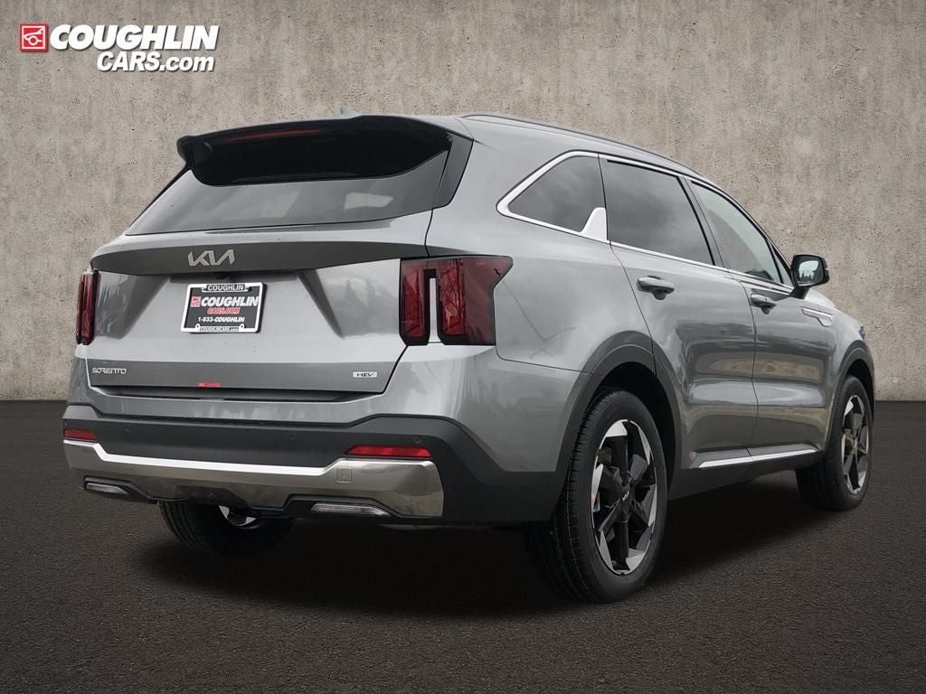 2026 Kia Sorento Hybrid EX