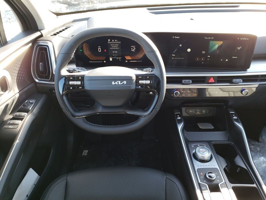 2026 Kia Sorento Hybrid EX