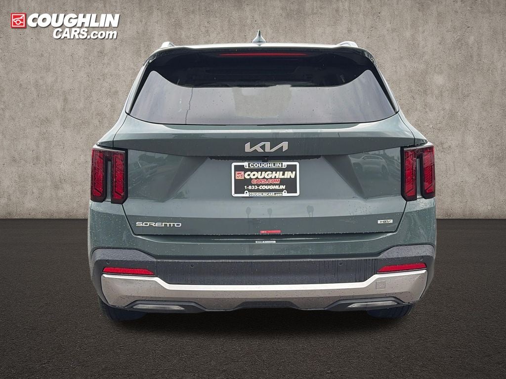 2026 Kia Sorento Hybrid EX