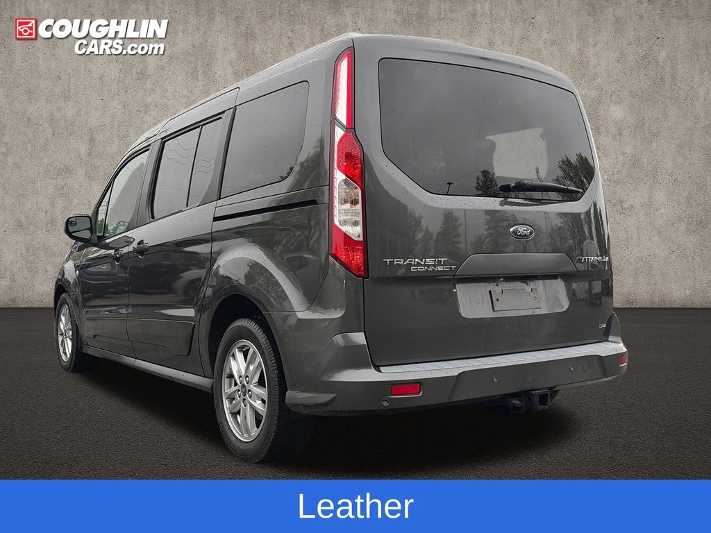 2020 Ford Transit Connect Titanium