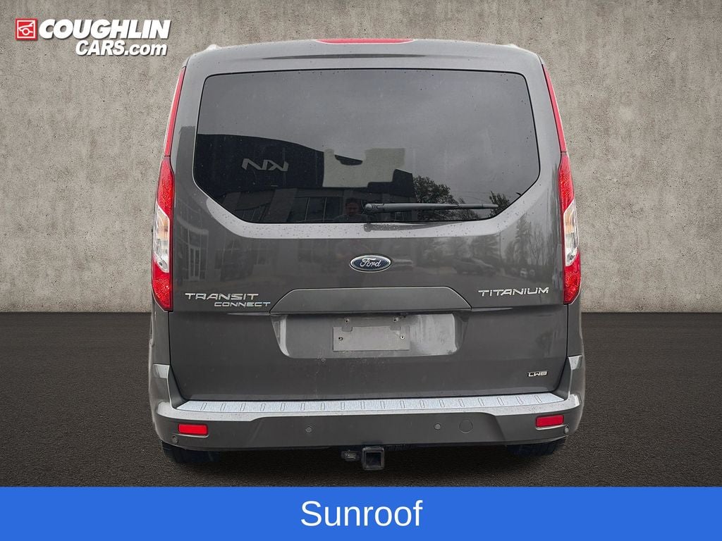 2020 Ford Transit Connect Titanium