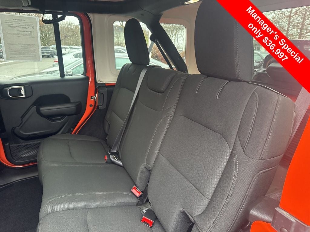 2023 Jeep Wrangler High Tide