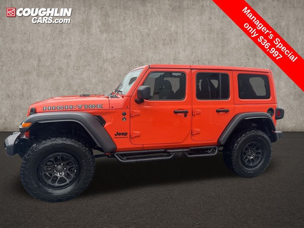 2023 Jeep Wrangler High Tide